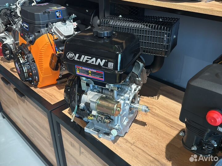 Для вездехода Двигатель Лифан 192FD лс со старетр