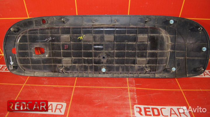 Панель крепеления номерного знака Hyundai Santa Fe