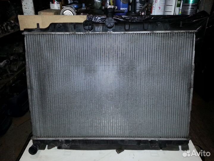 Радиатор двигателя X-Trail T31 M9R дизель