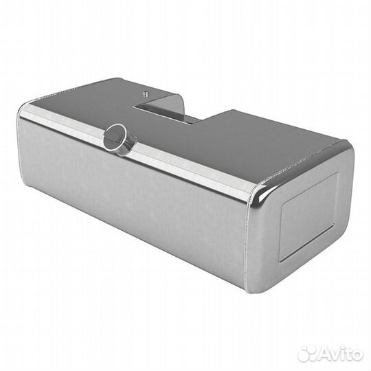 Алюминиевый бензобак с утопленным фланцем 150 л