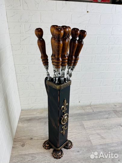 Подставка под шампура шампурница