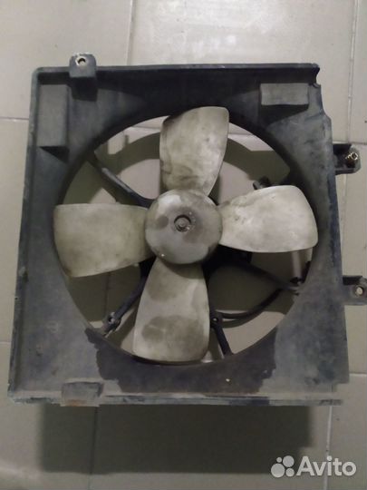 Вентилятор Mazda 323