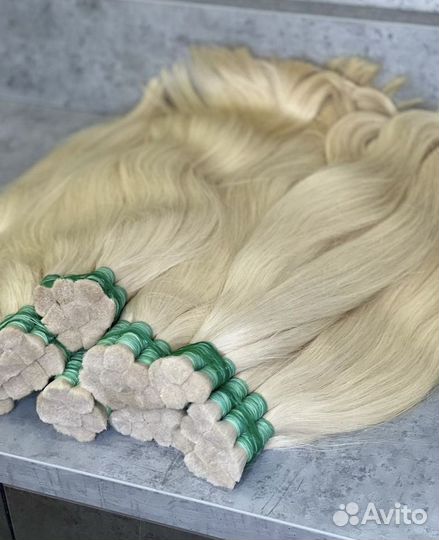 Волосы в срезах