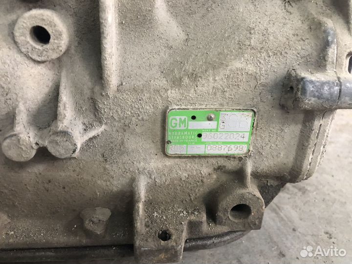 АКПП cadillac cts