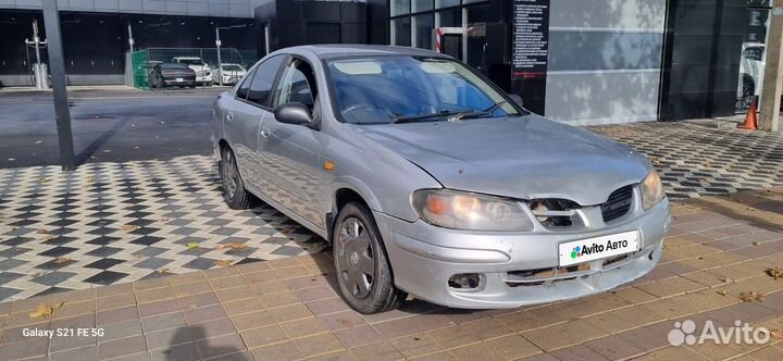 Nissan Sunny 1.5 AT, 2002, 270 733 км