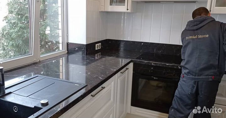 Подоконники из камня