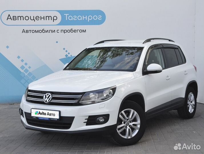 Volkswagen Tiguan 1.4 AMT, 2015, 186 000 км