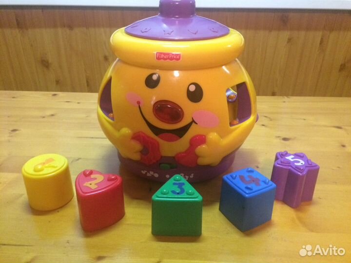 Волшебный горшочек сортёр Fisher-price