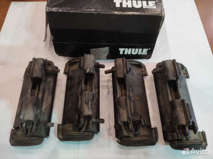 Thule кит комплект для KIA ceed, opel insignia