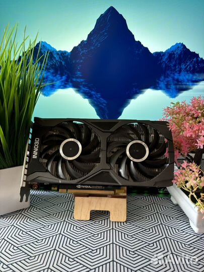 Видеокарта inno3d RTX 2060 Super 8gb