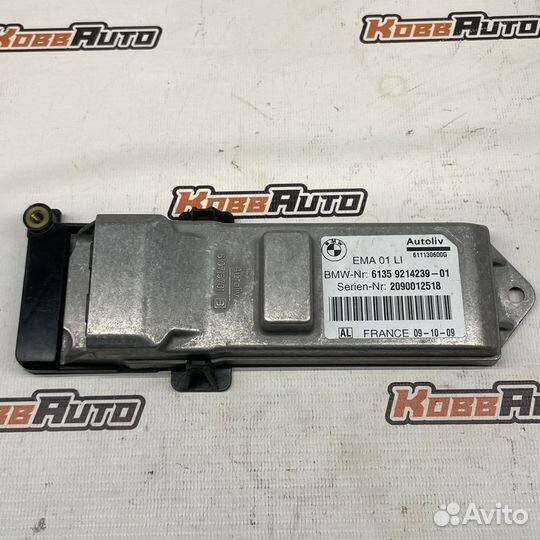 Эбу намотчика ремня левая BMW F01/F02