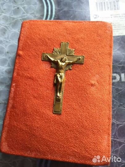 RRR Молитвослов. 1849 год. С распятием