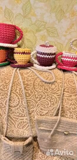 Сумки из джута