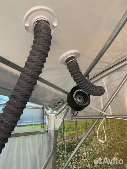 Вентилятор для наддува + переходник