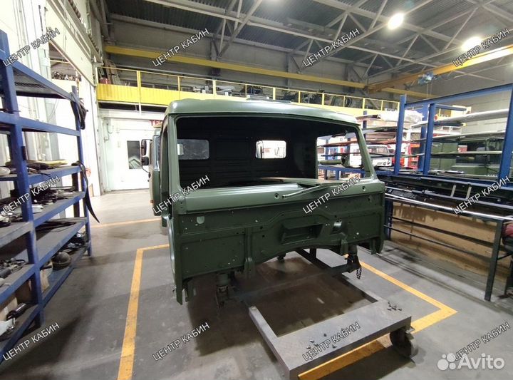 Кабина Камаз