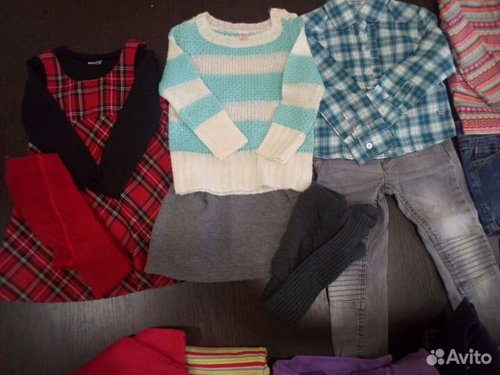 Вещи пакетом для девочки 3-4 года