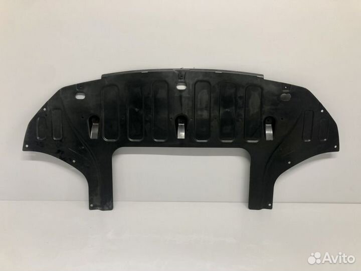 Пыльник бампера Hyundai Solaris HCR 2017-2020