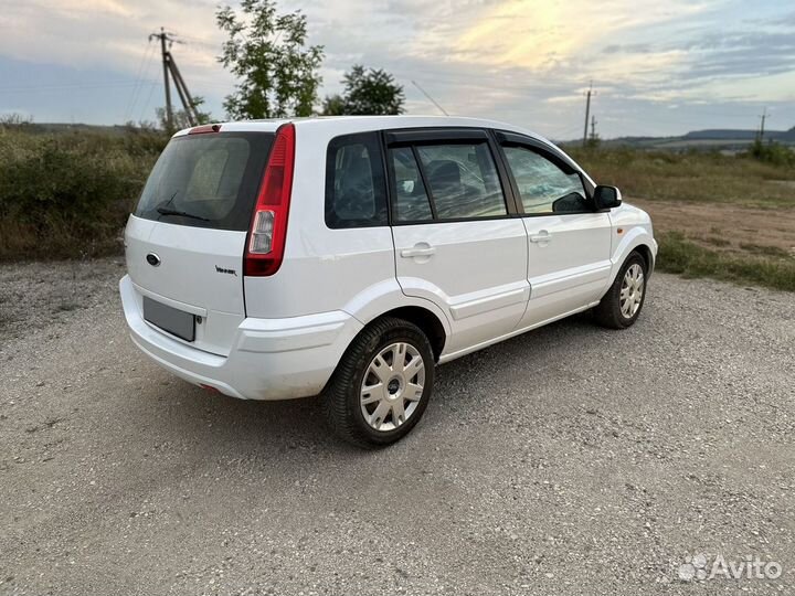 Ford Fusion 1.4 МТ, 2009, битый, 66 000 км