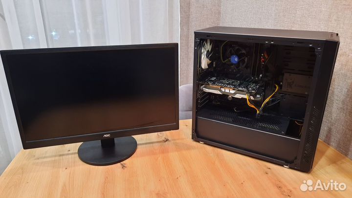 Продам игровой компьютер i5 8400/gtx 1060