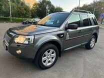 Land Rover Freelander 2.2 MT, 2008, 138 882 км, с пробегом, цена 1 190 000 руб.