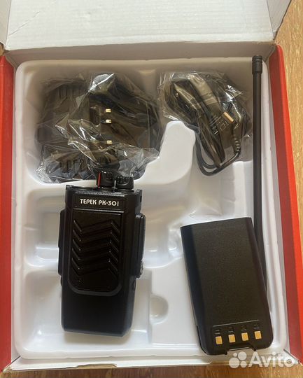 Радиостанция Терек 301