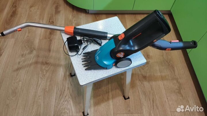 Аккумуляторные ножницы gardena accu 60