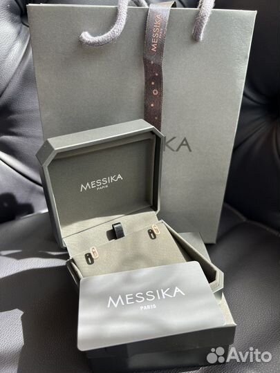 Серьги messika
