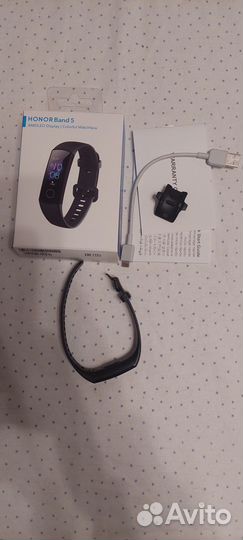 Фитнес браслет honor band 5