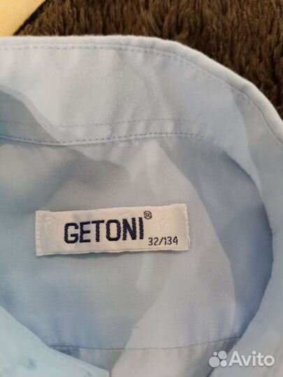 Рубашки для мальчика 128-134 3шт