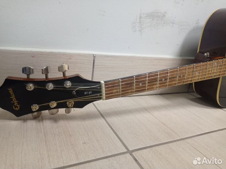 Акустическая гитара Epiphone DR-100 VS