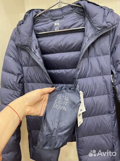 Пуховик с капюшоном Uniqlo,новый, 