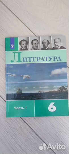 Литература 6 класс 1часть