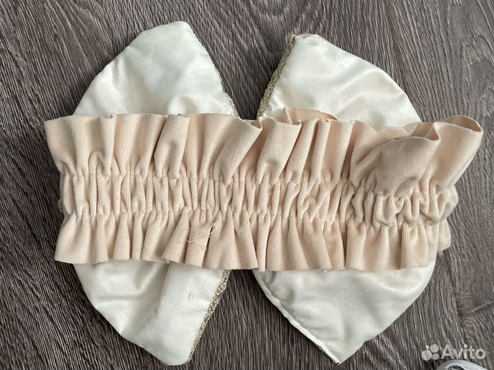 Бант для конверта на выписку