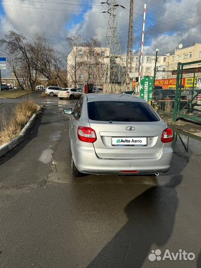 LADA Granta 1.6 МТ, 2016, 85 000 км