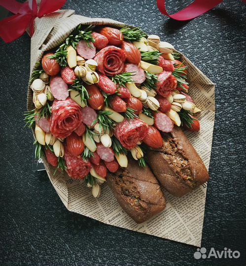 Съедобные букеты