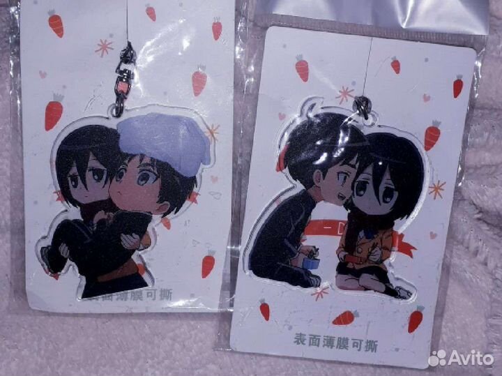 Аниме брелки