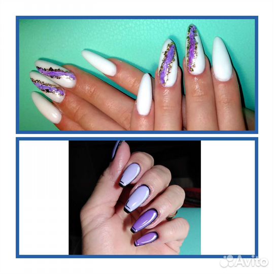 Маникюр, педикюр, наращивание