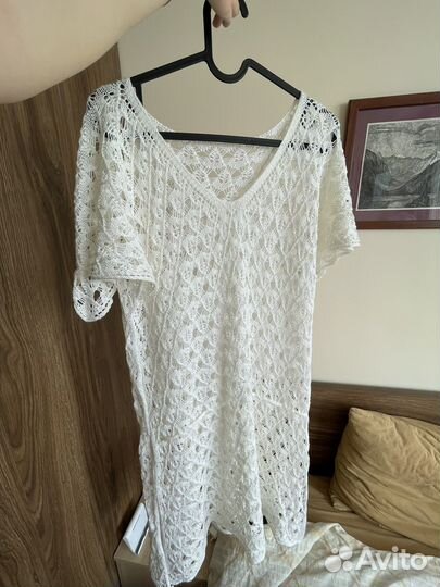 Платье вязаное женское