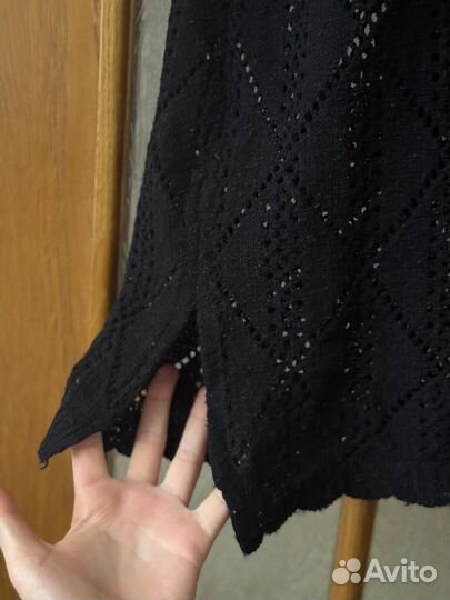 Кофта женская ажурная 52 размер