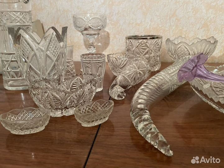 Хрусталь СССР