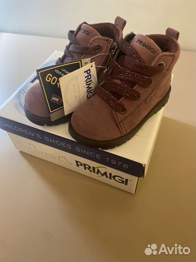 Ботинки Primigi на девочку