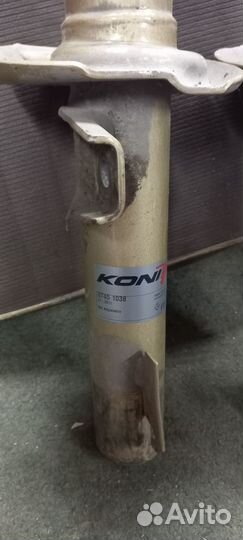 Передние стойки koni8745 1006 на skoda