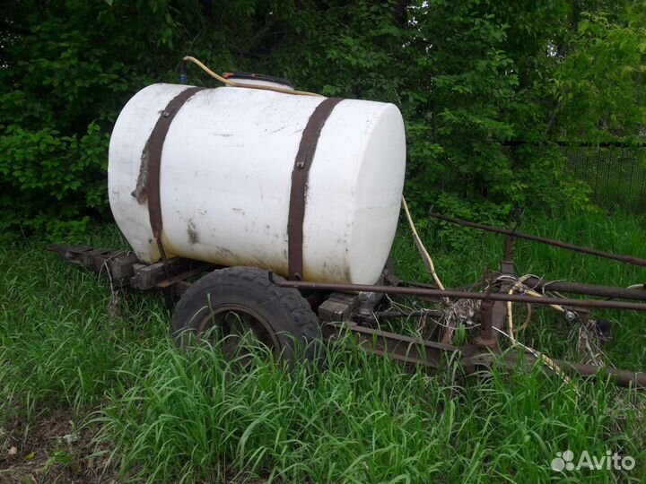 Опрыскиватель, 2000