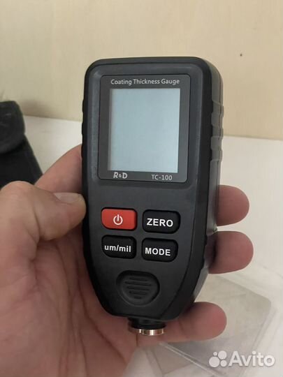 Толщиномер rd