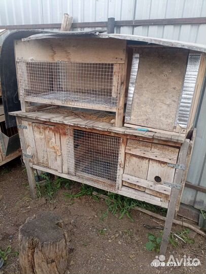 Клетка для кроликов