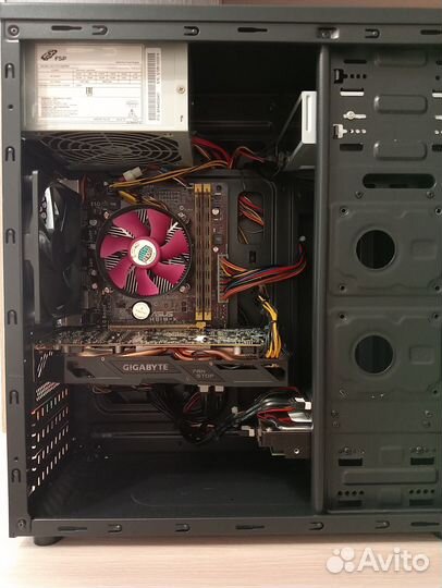 Шустрый Компьютер(core-3 4170\RX470-4gb\ssd+hdd)