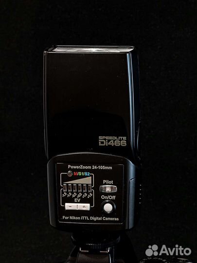 Вспышка для nikon простая, компактная и надëжная