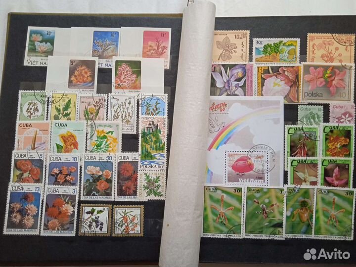 Альбом с марками 