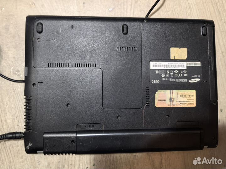 Samsung q330 под восстановление