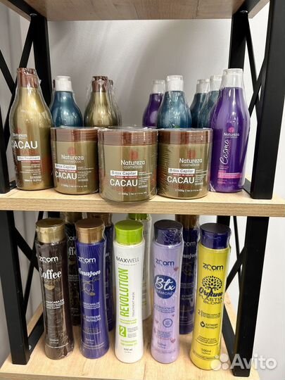 Составы для Кератина и Ботокса волос